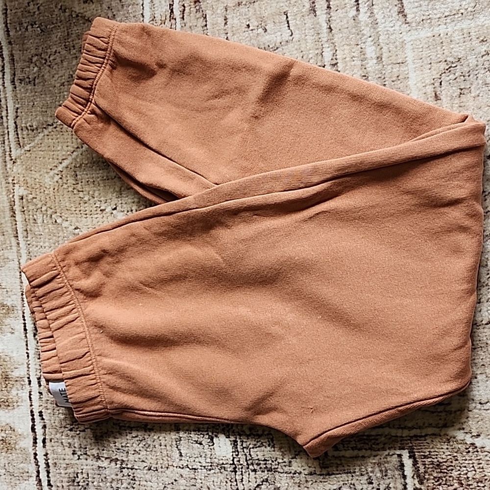 MATE the Label Straight Leg Pants in Rust